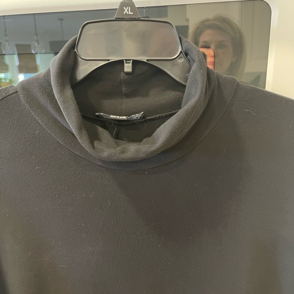 Tribal Brand Black Cowl Neck Tunic - Picture 4 of 10